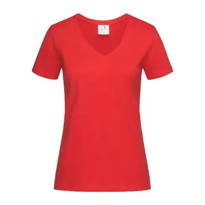 Classic-<b>T</b> V-Neck <b>T</b>-<b>shirt</b> custom merchandising - Product Image 6