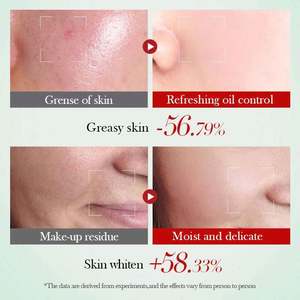 Sadoer น้ำยาทำความสะอาดผิวหน้า Nicotinamide ทำให้หน้าขาวและกระจ่างใสครีมลบสิ่งสกปรก - Product Image 4