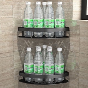 Estante Esquinero <span class=keywords><strong>de</strong></span> Baño YOTO <span class=keywords><strong>de</strong></span> <span class=keywords><strong>Acero</strong></span> <span class=keywords><strong>Inoxidable</strong></span> <span class=keywords><strong>de</strong></span> Alta Calidad sin Taladro Montado en la Pared Autoadhesivo - Product Image 5