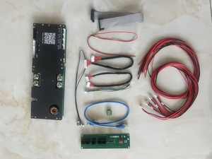 Jikong Smart JK-PB2A16S20P V19 พร้อมหน้าจอสัมผัส 4.3 นิ้ว 100A 150A 200A 300A BMS 16s 200a Bms 48v ระบบปรับสมดุลแบตเตอรี่แบบแอคทีฟ Pace JK-PB2A16S20P - Product Image 4