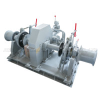 Dredger 20Ton Horizontal High-Torque Freinage automatique Certifié CCS Treuil hydraulique/Guindeau/Palan/Tugger