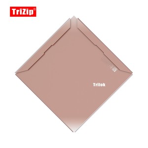 Trilok <span class=keywords><strong>Rame</strong></span> Incastro di Copertura, Rivestimento Della Parete, Facciata Piazza Ghiaia Piastrelle (TD196) - Product Image 2