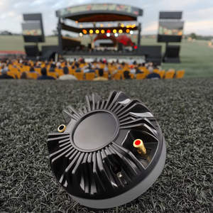 Hochwertiger Gertsound XY550-2S 51-Kern Titan-Dome 2-Zoll-Hochtöner Hornlautsprecher 65W Zwei-Wege-Audio-Crossover Metall-Lautsprecher - Product Image 6