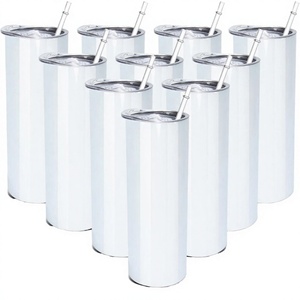 Vaso Térmico Personalizado de Acero Inoxidable de 20oz con Doble Pared Aislada al Vacío para Sublimación, Ideal para Viajes, Coche y Niños - Product Image 1