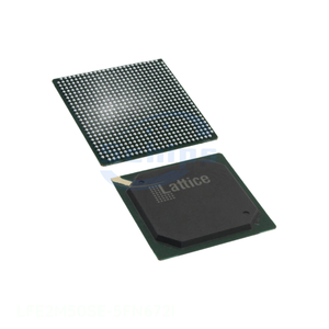 ชิ้นส่วนวงจรอิเล็กทรอนิกส์ BOM IC ที่มีในสต็อก LFE2M50SE-5FN672I 672 BBGA แบบฝังตัว - Product Image 1
