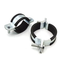 Collier de serrage en caoutchouc de type O épaissi pour réduction du bruit, pour conduite d'eau et de lutéine