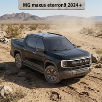 Maxus ETerron 9 - Couvercle de benne électrique rétractable manuel en alliage d'aluminium, étanche, sans perçage, pour UTE