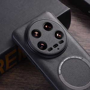 Funda protectora anticaída de cuero magnético para Xiaomi 14 13 12 Ultra Pro <span class=keywords><strong>Lite</strong></span> / <span class=keywords><strong>Mi</strong></span> <span class=keywords><strong>11</strong></span> <span class=keywords><strong>Lite</strong></span> / Civi 2 funda trasera de <span class=keywords><strong>carga</strong></span> inalámbrica - Product Image 3