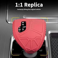 Pour Jetour X70 Plus X70 X90 X95 Dasheng, housse de levier de vitesses en silicone antidérapante, accessoires de protection intérieure de voiture
