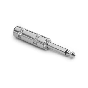 ปลั๊กเสียงโทรศัพท์ 6.35 มม. แบบ 2 ขา สำหรับติดตั้งบนแผง ใช้กับกีตาร์ไฟฟ้า ระบบเสียง และวิดีโอ - Product Image 3