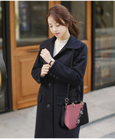 2026 Neue Modische Koreanische Casual Tote Damen Große Umhängetasche mit Reißverschluss Wasserdichte PU Luxus-Tasche