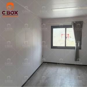บ้านสำเร็จรูปแบบโมดูลาร์ Cbox ประกอบง่าย 2 ชั้น สำหรับโรงแรม วิลล่า สำนักงาน บาร์เคลื่อนที่ คาเฟ่ ยิม บ้านคอนเทนเนอร์แบบแพ็คสำเร็จ - Product Image 5