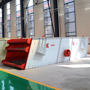 खदान पत्थर की स्क्रीनिंग और रेत बजरी पृथक्करण के लिए उच्च क्षमता खनन कंपन स्क्रीन - Product Image 2