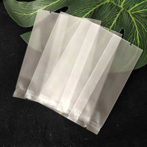 Sanded transparent <b>plastic</b> packaging <b>bags</b> for cookies candies the <b>plastic</b> packing <b>bags</b> in stock - Product Image 5