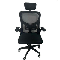 En stock, chaise de bureau moderne réglable de luxe, couleur personnalisée, pour la maison, le bureau et l'hôtel