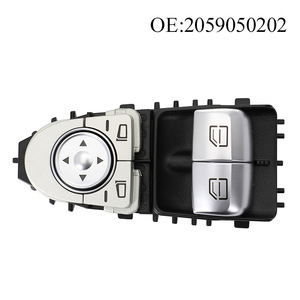 Interruptores de Elevalunas para Mercedes-Benz Viano 2059050202, Modelos 2015-2018, Accesorio para Automóvil - Product Image 1