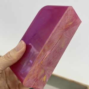 Oparex <span class=keywords><strong>Opale</strong></span> 500g FB19 Licorne <span class=keywords><strong>Violet</strong></span> Imitations <span class=keywords><strong>Opale</strong></span> Brute Avec Motif Nébuleuse Aurore pour Bijoux <span class=keywords><strong>Opale</strong></span> Faits À La Main Bague Pendentif - Product Image 4
