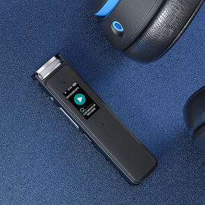 Grabadora inteligente con IA de 32G para traducción simultánea y transcripción en tiempo real, control por aplicación móvil, grabadora BT para negocios. - Product Image 3