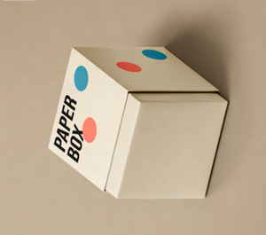 Caja de embalaje beige premium para juguetes coleccionables Jewelry Heaven y Earth Cover, adecuada para cajas de regalo, logotipo personalizable - Product Image 1