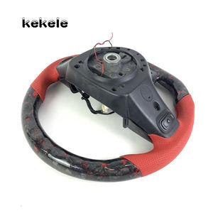 Volante <span class=keywords><strong>de</strong></span> fibra <span class=keywords><strong>de</strong></span> carbono forjado para Dodge Led apto para <span class=keywords><strong>Fiat</strong></span> 500 500C para Dodge Durango Journey Hellcat SRT 2014 se puede personalizar - Product Image 6