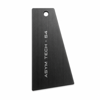 Étiquette NFC Ntag213, étiquette RFID en métal pour œuvres d'art métalliques, options de trous de suspension en acier inoxydable pour l'identification et la traçabilité des actifs