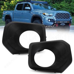 กรอบไฟตัดหมอกโตโยต้า ทาโคมา ปี 2016-2022 แบบ ABS ติดตั้งบนกันชนหน้า ด้านขวา ด้านซ้าย 5212704021 5212704020 - Product Image 2