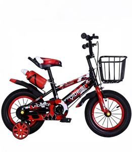 Biciclette da <span class=keywords><strong>Montagna</strong></span> in Acciaio per <span class=keywords><strong>Bambini</strong></span> - 3-12 Anni, Monovelocità <span class=keywords><strong>con</strong></span> Rotelle e Cestino in Plastica per Ragazzi e Ragazze - Product Image 1