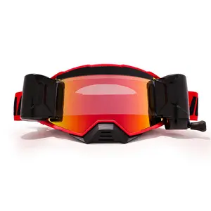 OEM ספורט משקפי אופנועים משקפיים בטיחות Mx Goggle Dustproof להתגלגל אופנוע משקפי למבוגרים