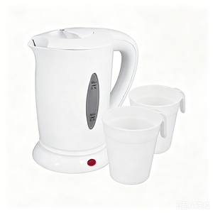 CE RoHS CB LFGB ETL BPA Free Portable Fresh PP Plastic 0.5L Electric Mini <strong>Travel</strong> <strong>Kettle</strong> - Product Image 1