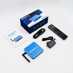 Android 12 tv box với tuổi thọ miễn phí trực tuyến 4GB RAM 64GB lưu trữ - Product Image 1