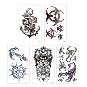 Papier autocollant pour <span class=keywords><strong>tatouage</strong></span> corporel pour homme, écologique, de qualité supérieure, imperméable - Product Image 6