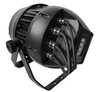 Boîtier en aluminium étanche IP65 DMX 200W blanc chaud COB LED par can lumières de scène pour événements fête de mariage club dj