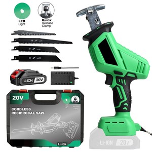Scie sauteuse sans fil 20V de qualité DIY pour le bois, le PVC, le plastique et le métal, alimentée par batterie CRS-20A Scie sauteuse sans fil S - Product Image 1