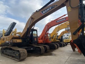 Excavadora sobre orugas Sany de buen rendimiento, SY365H, con buenas condiciones de funcionamiento - Product Image 5