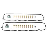 Untuk GM LT GEN V Tutup Katup Aluminium Cor Poles dengan Dudukan Koil untuk LT1 LT4 L83 L86 5.3L 6.2L 2014-2026 Tinggi 2-1/2 Inci