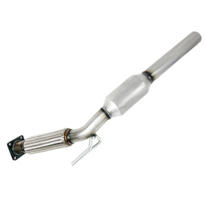 Catalizador de Escape para Automóvil, Convertidor Catalítico para Skoda Octavia I, Vw Bora I, Golf <span class=keywords><strong>IV</strong></span>, New Beetle 1J0254500JX - Product Image 6