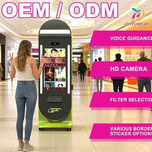 JoyFunplay Factory – Distributeur automatique de cabines photo intelligentes personnalisées avec IA et IA beauté - Product Image 1