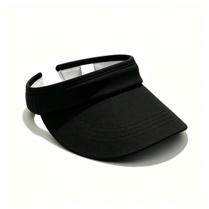 Casquette de sport unisexe incurvée anti-UV UPF 50+ à visière vide réglable pour activités de plein air, golf, course à pied et cyclisme – Grande Vente - Product Image 4