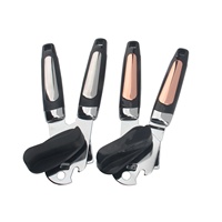 Ouvre-bouteille automatique de cuisine, ouvre-bocal en acier inoxydable ouvre-boîte
