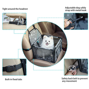 Asiento de Coche Plegable y Transpirable para Perros Grandes, Venta al Por Mayor - Product Image 6