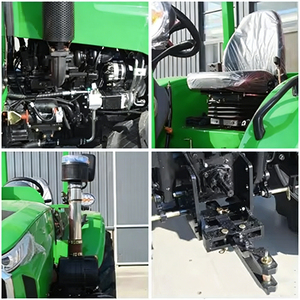 Machinerie agricole, tracteurs agricoles 4x4, petits tracteurs à quatre roues motrices, 60HP, 70HP, 80HP, 90HP - Product Image 6
