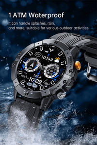 Lichhip Nieuwe C29 Outdoor Waterdichte Hartslag Smart Watch Smartwatch 1.52Inch Smartwatch 100 + Sport Bt Call Reloj Inteligeall - Product Image 5