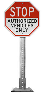 Base de <span class=keywords><strong>poteau</strong></span> de signalisation à montage <span class=keywords><strong>en</strong></span> surface américaine Base de <span class=keywords><strong>poteau</strong></span> de signalisation de forme carrée Base de <span class=keywords><strong>poteau</strong></span> de signalisation à canal <span class=keywords><strong>en</strong></span> <span class=keywords><strong>U</strong></span> - Product Image 3