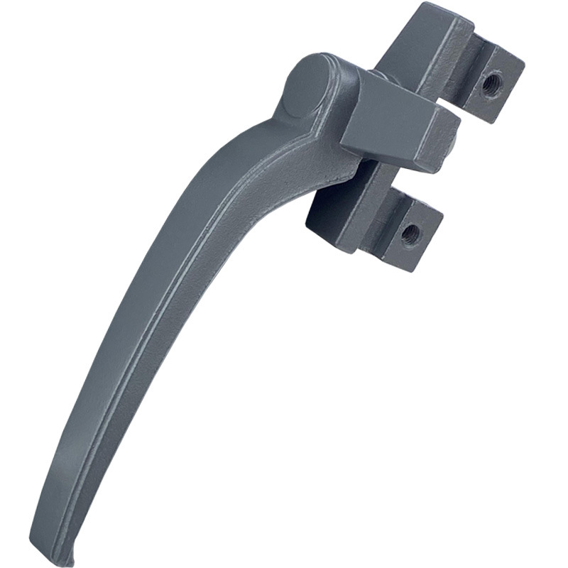 Window and Door Handle 50/38 Type Aluminum Alloy 7-shaped Single-point Locking Ambidextrous Touch Control
