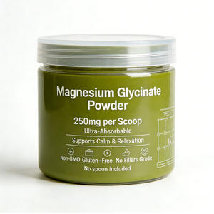 Cápsulas de Glicinato de Magnesio Orgánico, Apoyo para Huesos y Nervios, Recetas Personalizadas, Marca Privada, ODM, OEM, Certificación HALAL, KOSHER y USDA - Product Image 4