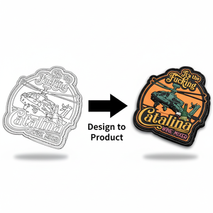 <span class=keywords><strong>Patches</strong></span> Personalizados em Borracha PVC 3D com Relevo e Lantejoulas, Etiquetas em PVC Macio da Marca Davina para Chapéus e Lona - Product Image 1