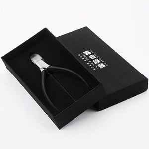 Coupe-ongles de haute qualité en forme de <span class=keywords><strong>bec</strong></span> d'aigle, outils de manucure, 4 couleurs, acier inoxydable, ensemble de ciseaux pour cuticules - Product Image 5