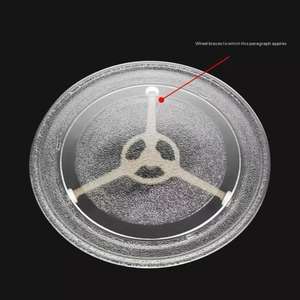 Shiweixian Original usine résistant aux hautes températures <span class=keywords><strong>plaque</strong></span> tournante en verre écologique pour pièces <span class=keywords><strong>de</strong></span> <span class=keywords><strong>four</strong></span> à micro-ondes - Product Image 5