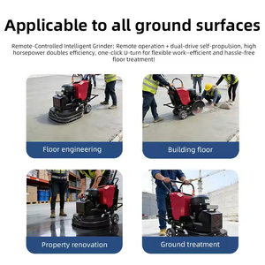 Meuleuse à sol en époxy à largeur de travail élevée, machine de polissage et de meulage du <span class=keywords><strong>béton</strong></span>, moteur à vide, meuleuse à ciment de haute qualité, vente chaude - Product Image 6