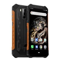 Teléfono Robusto HiDON de 5.5 Pulgadas con Android, MTK6763 Octa-Core, Android 9.0, 3G+32G, 4GLTE, con NFC, Teléfono Resistente al Agua